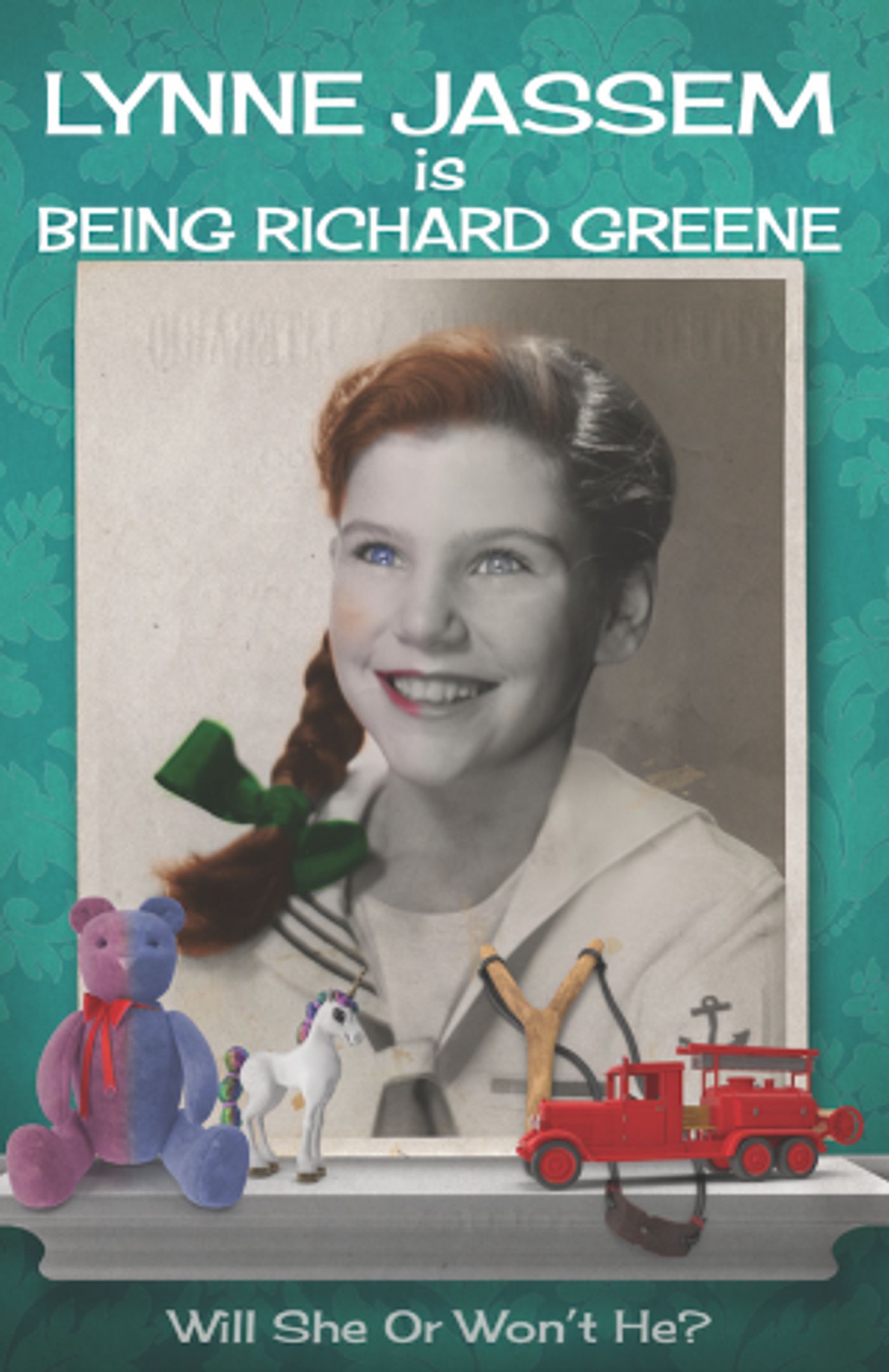 BEING RICHARD GREENE Stream Begins Tonight  Image