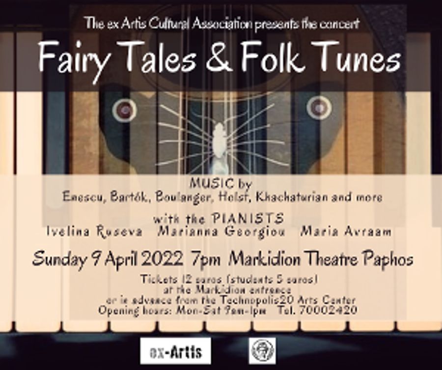 The Cultural Association ex-Artis Presents FAIRY TALES & FOLK TUNES Piano Concert Image