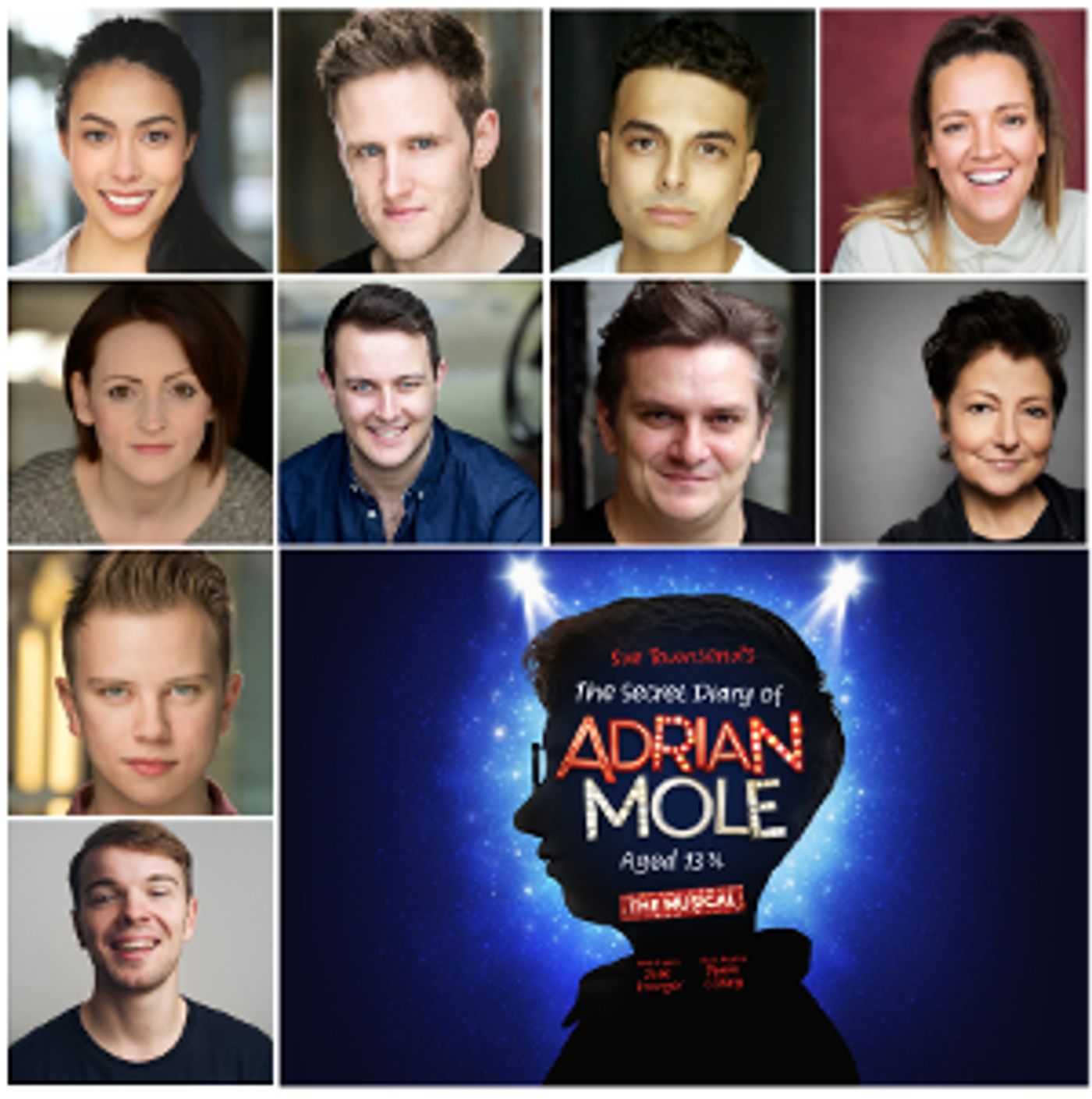 Cast Announced For THE SECRET DIARY OF ADRIEN MOLE at Queen's Theatre Hornchurch  Image