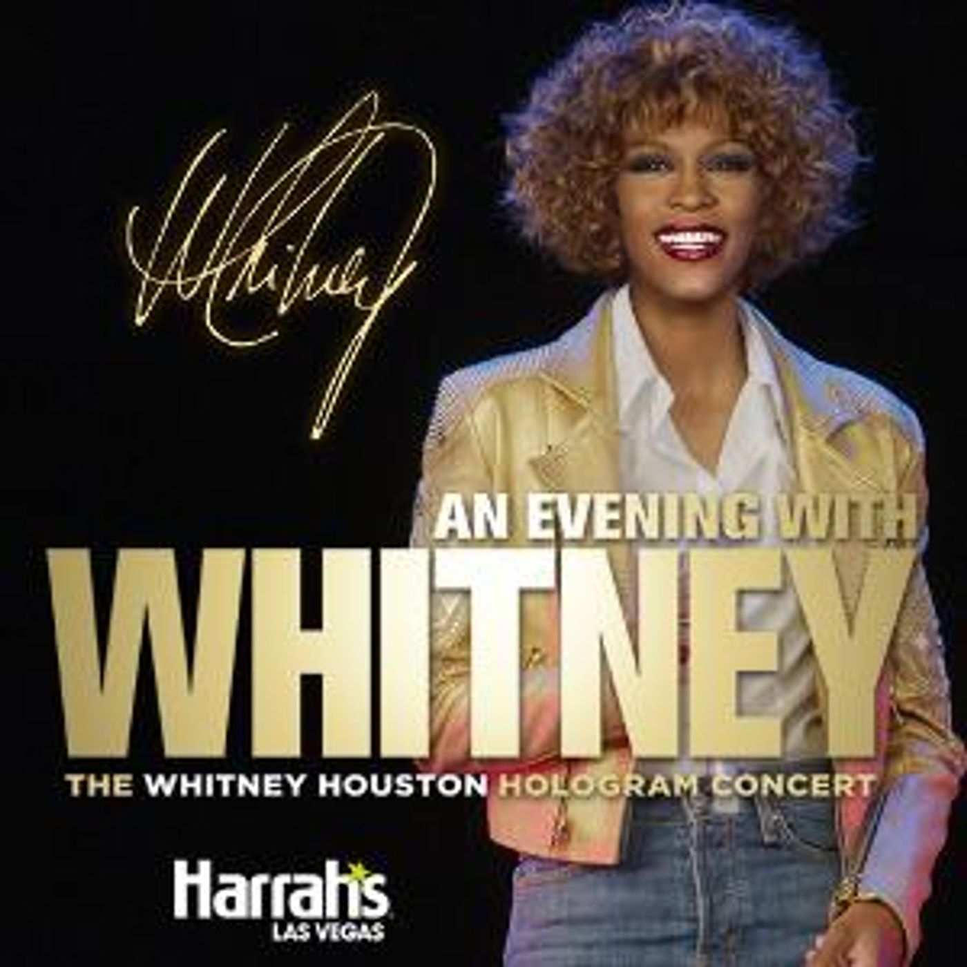 AN EVENING WITH WHITNEY: THE WHITNEY HOUSTON HOLOGRAM CONCERT Tickets Now On Sale for Additional 2022 Dates  Image