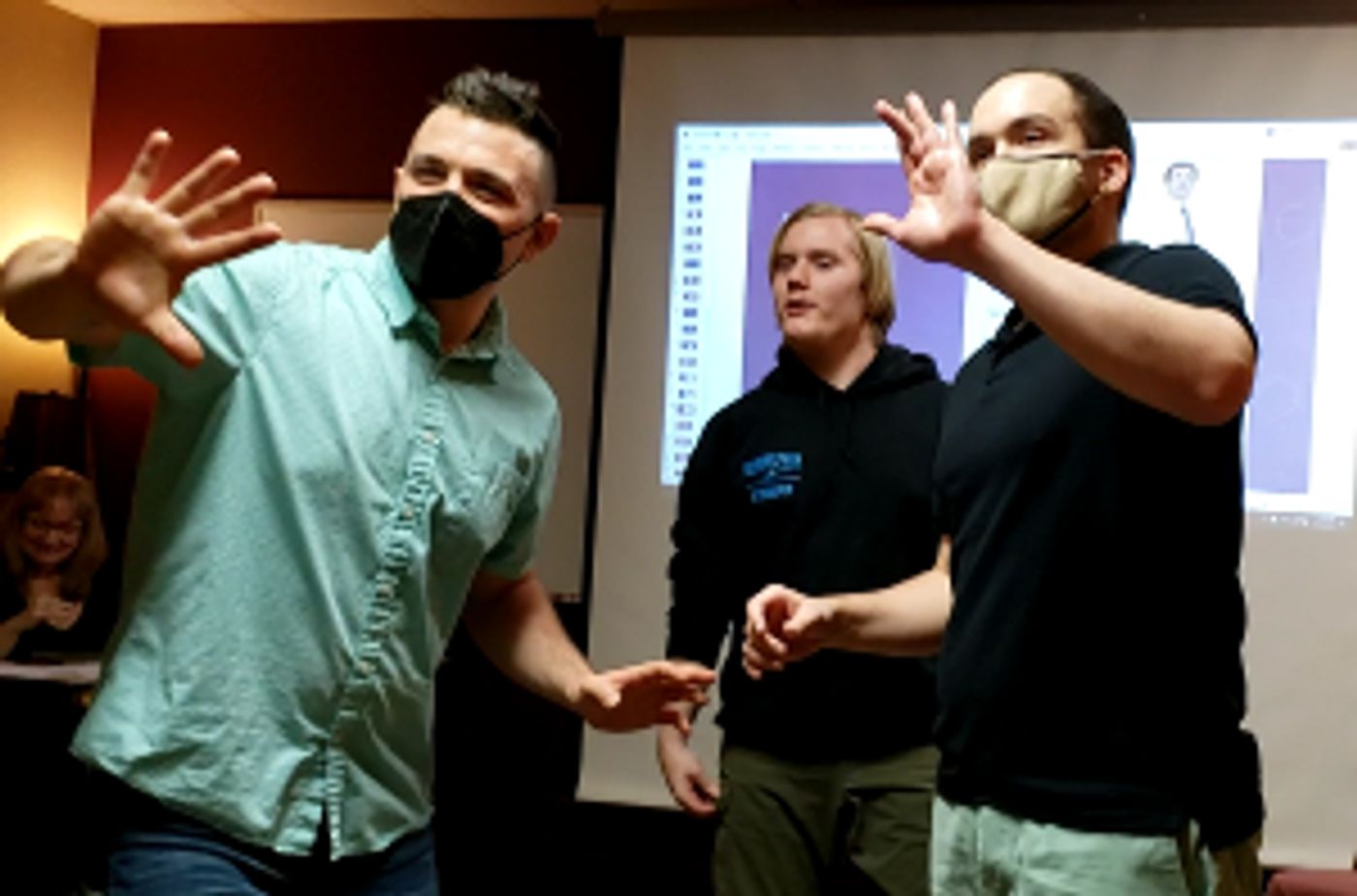 Placer Rep's RIFTS IN TIME: Interactive Adventure Theater a Hit with Audiences!  Image