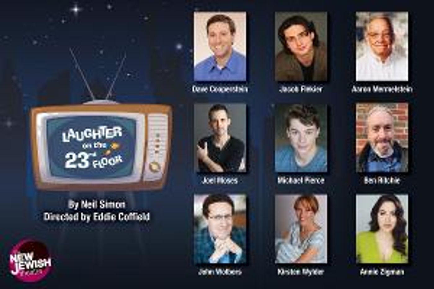 NJT Season Opener NEIL SIMON'S LAUGHTER ON THE 23RD FLOOR Now Begins March 24  Image