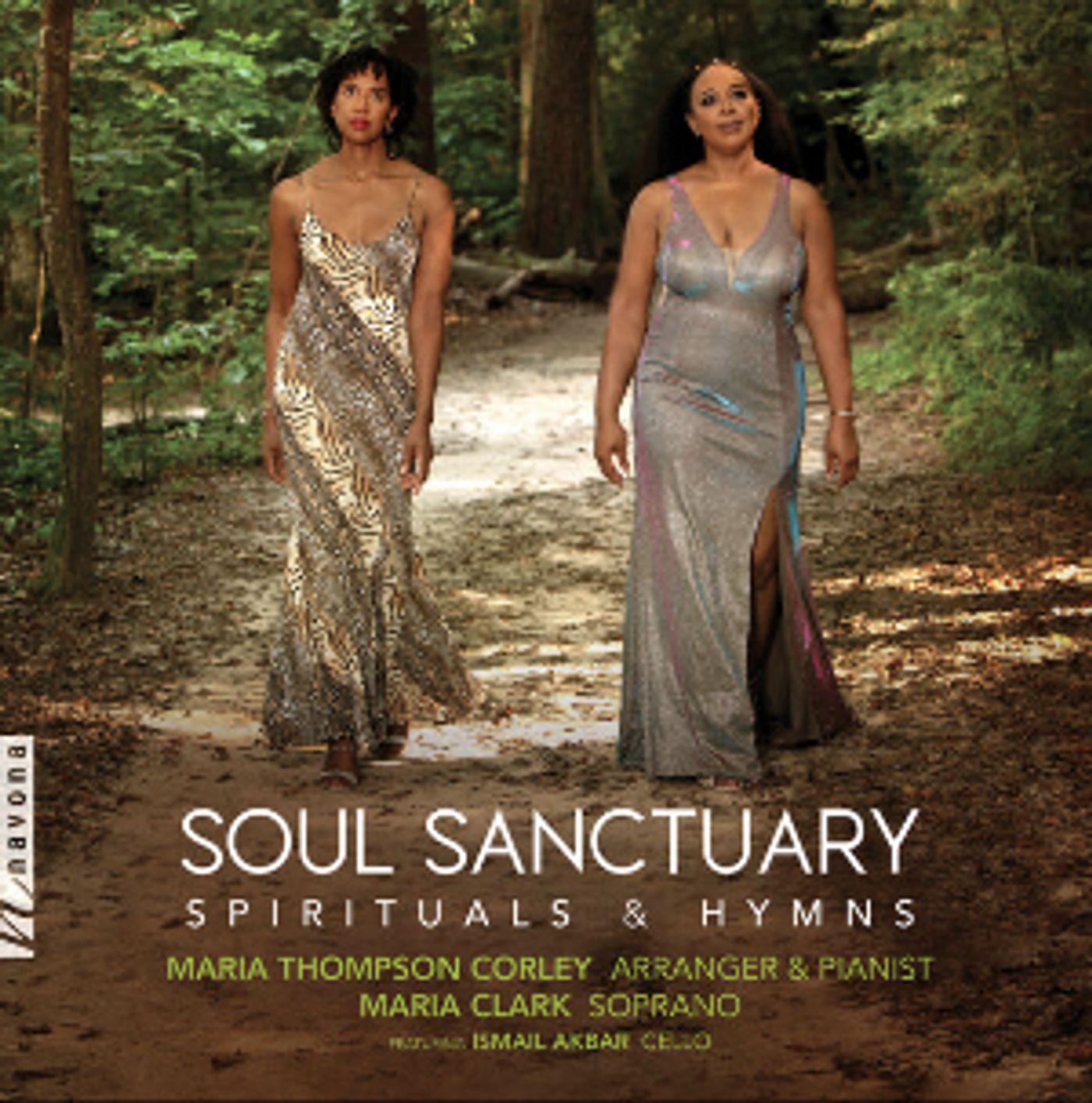 Maria Clark And Maria Thompson Corley Release New Album Of Spirituals And Hymns, SOUL SANCTUARY  Image