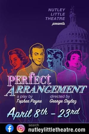 Nutley Little Theatre Presents PERFECT ARRANGEMENT by Topher Payne  Image