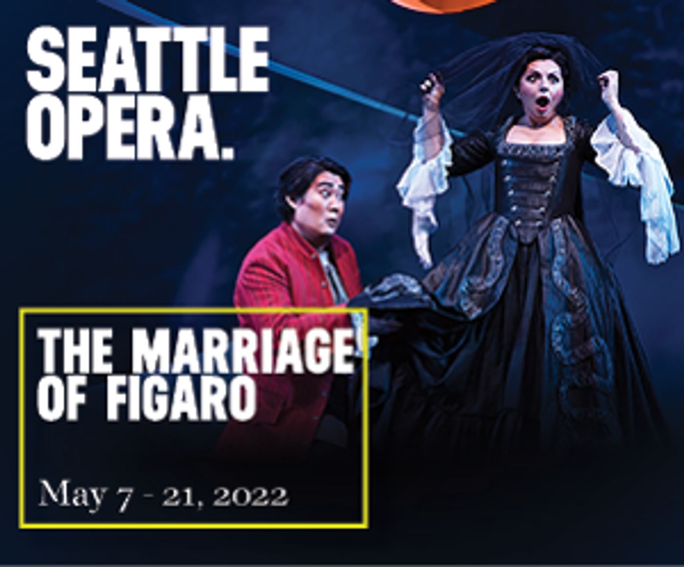 THE MARRIAGE OF FIGARO, and More Announced as Part of Spring Events at Seattle Opera  Image