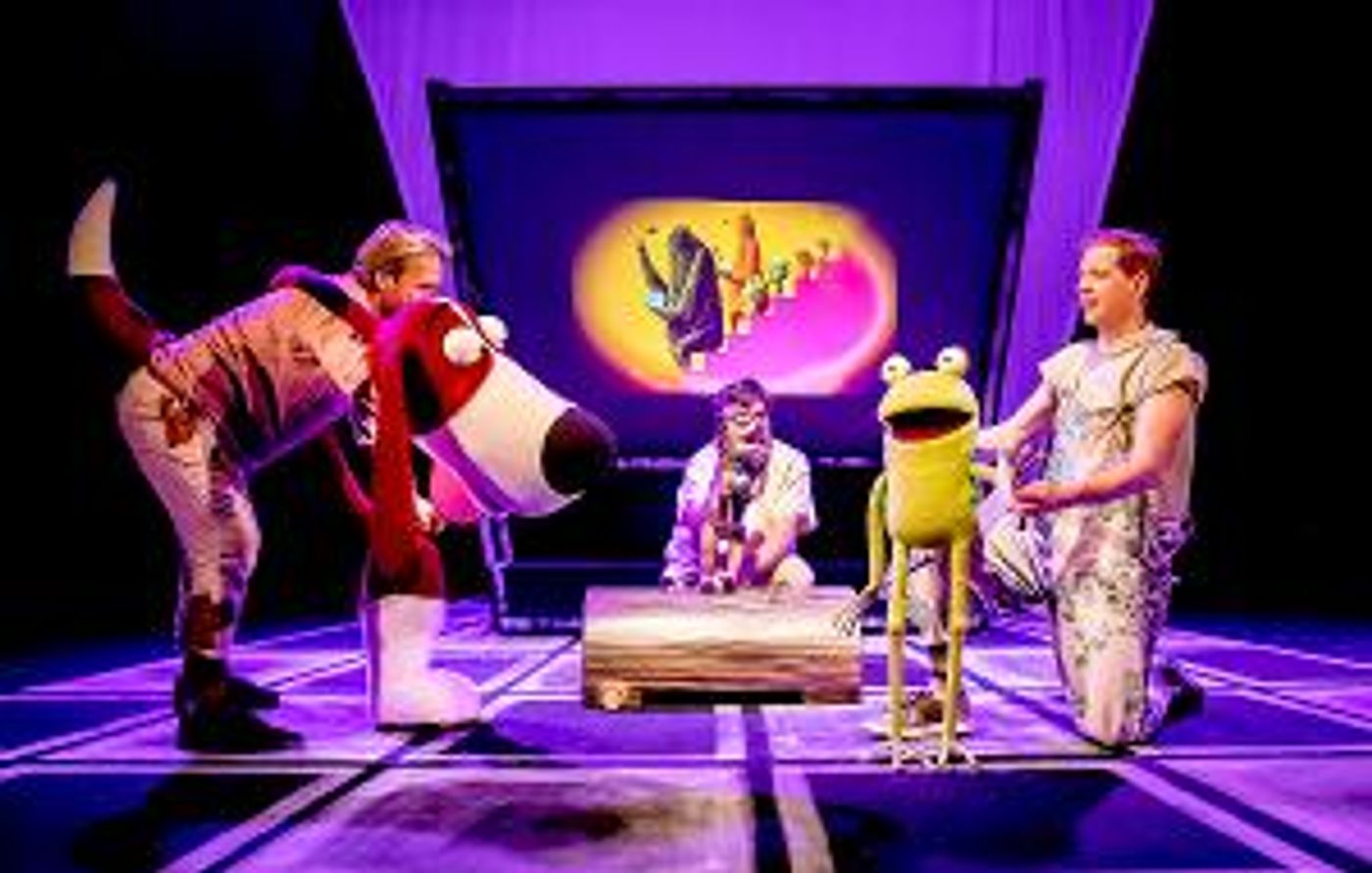 OI FROG & FRIENDS! Olivier Award Nominated Stage Show Leaps Into London For The Easter Holidays  Image