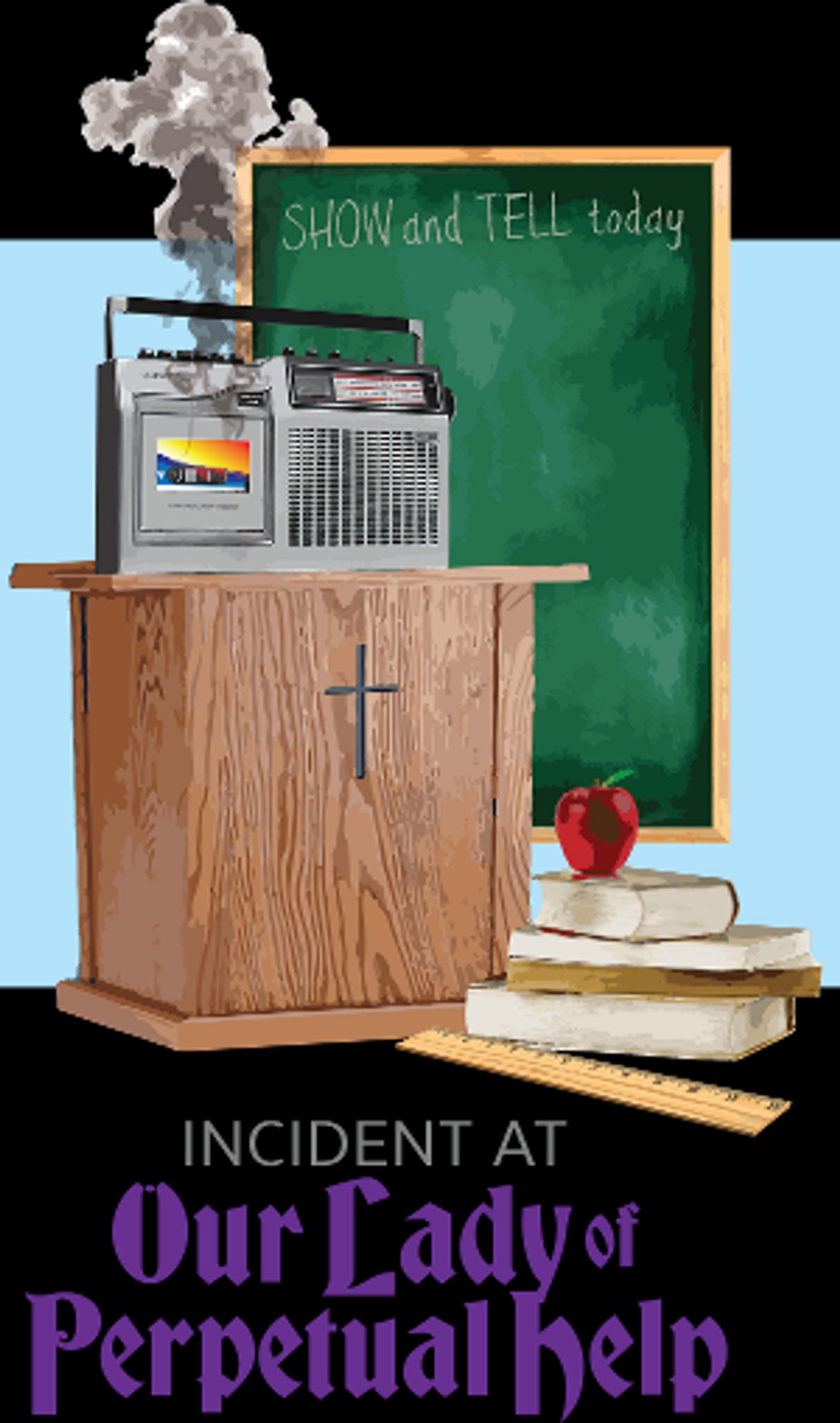 Human Race Theatre Presents INCIDENT AT OUR LADY OF PERPETUAL HELP  Image