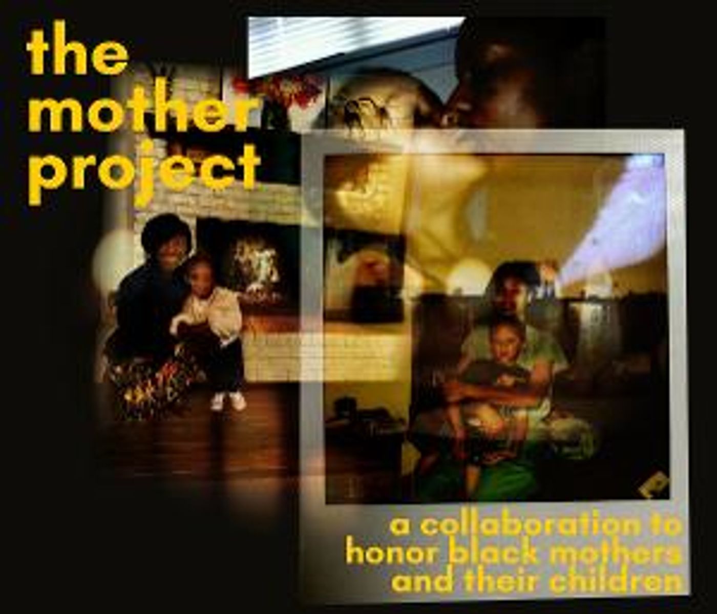 Mildred's Umbrella Presents World Premiere Of THE MOTHER PROJECT: A Collaboration To Honor Black Mothers And Their Children  Image
