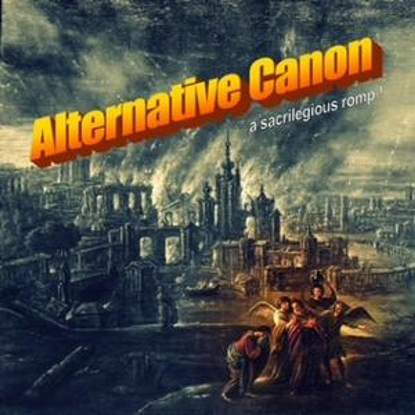 Round The Bend Theatre Presents ALTERNATIVE CANON at BST in April  Image