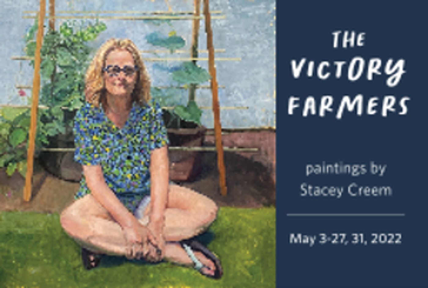 Artist Stacey Creem's VICTORY FARMERS Exhibit Opens May 3  Image