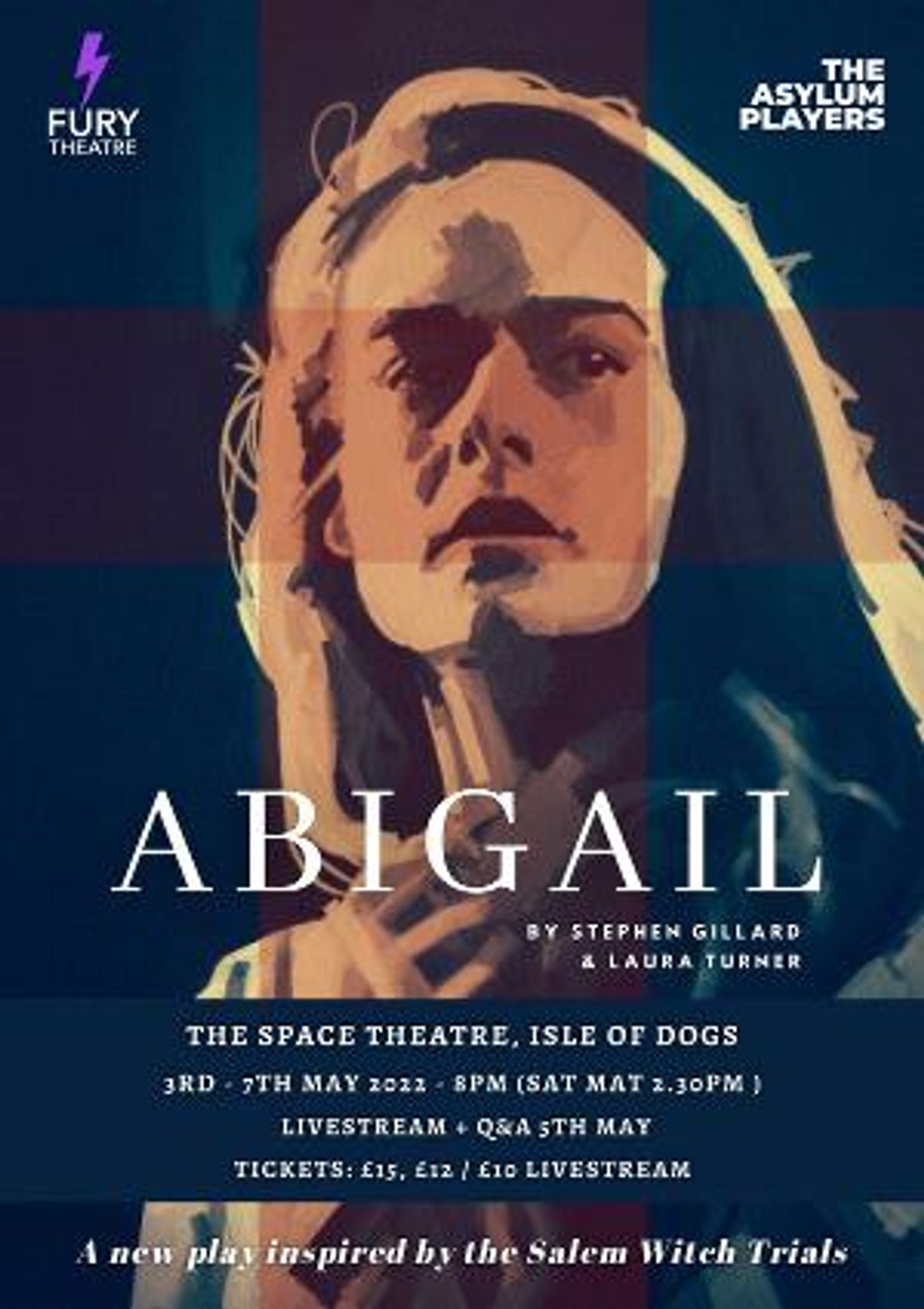 ABIGAIL Abigail Williams After The Salem Witch Trials  Image