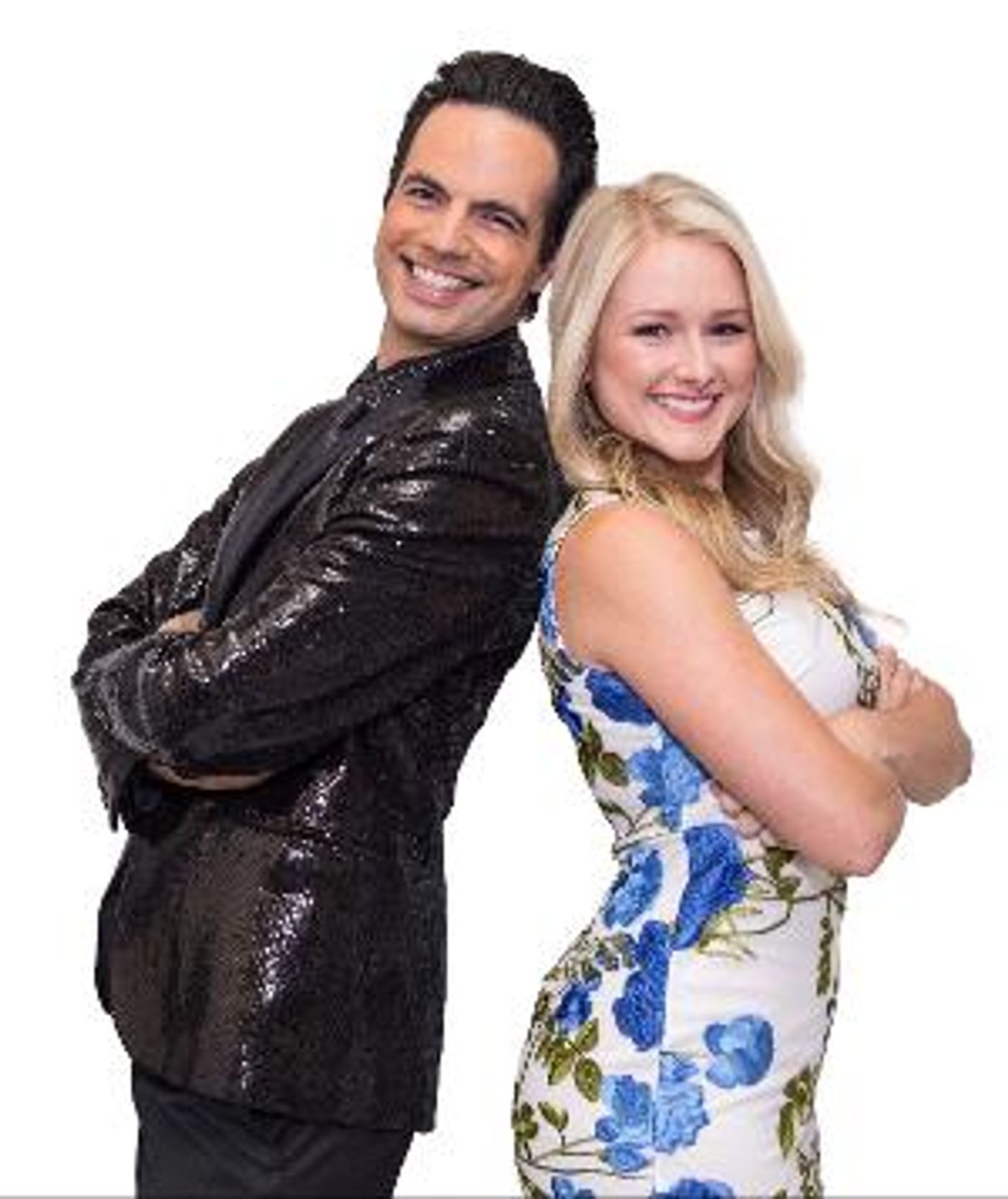 DeLaney Westfall Reunites With Isaac Sutton For 'Broadway-Israel' Tour In April 2022  Image