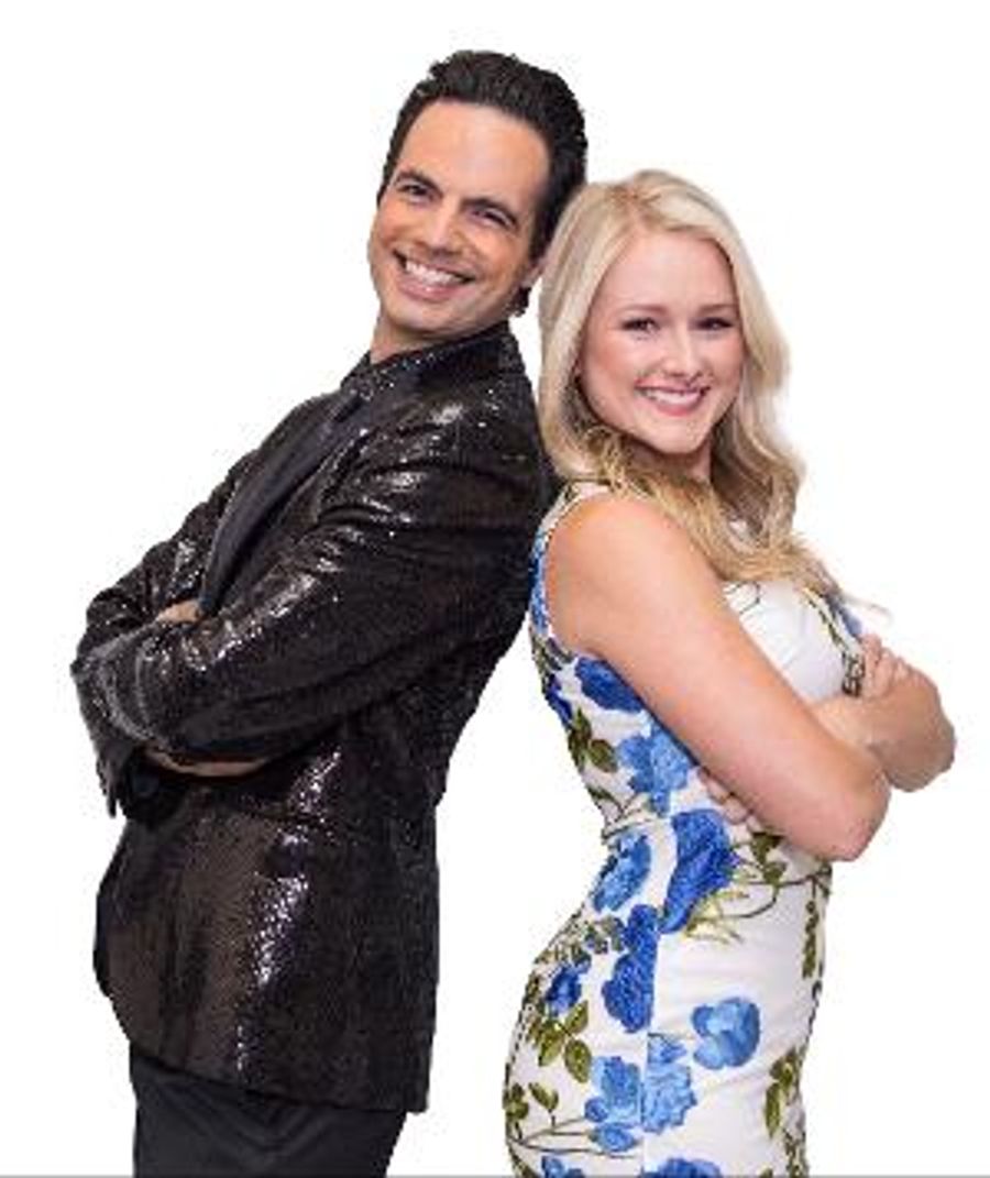 DeLaney Westfall Reunites With Isaac Sutton For 'Broadway-Israel' Tour In April 2022 Image