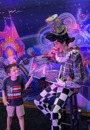 A New POMP, SNOW & CIRQUEumstance Theatrical Experience Entertains Children at US Military Bases This Spring  Image