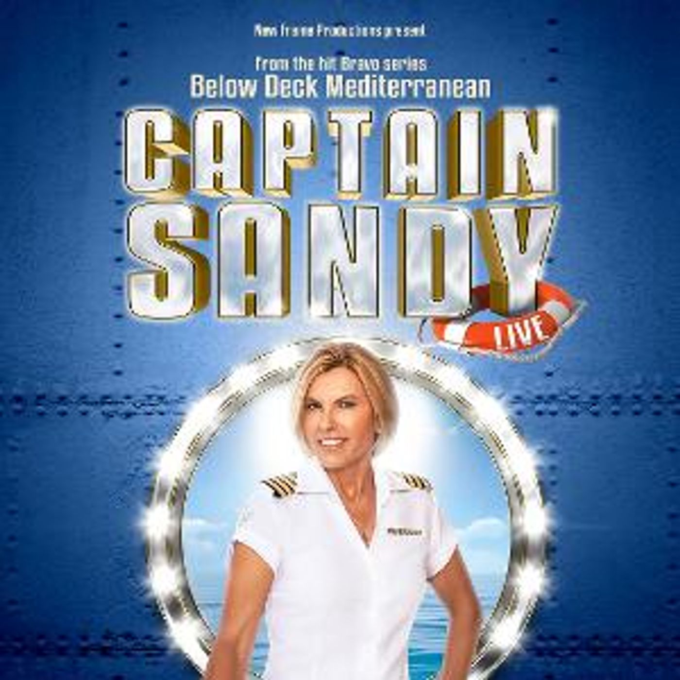 Bravo Star to Hit the West End in CAPTAIN SANDY LIVE! One Night Only Performance  Image