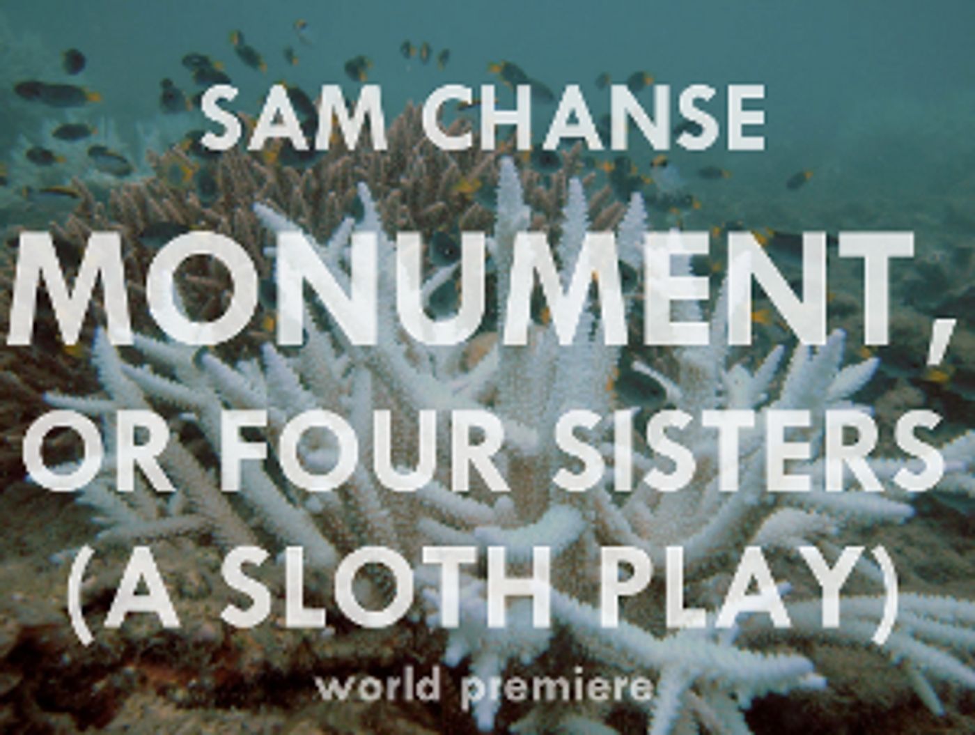 Magic Theatre Presents World Premiere MONUMENT, OR FOUR SISTERS (A SLOTH PLAY)  Image