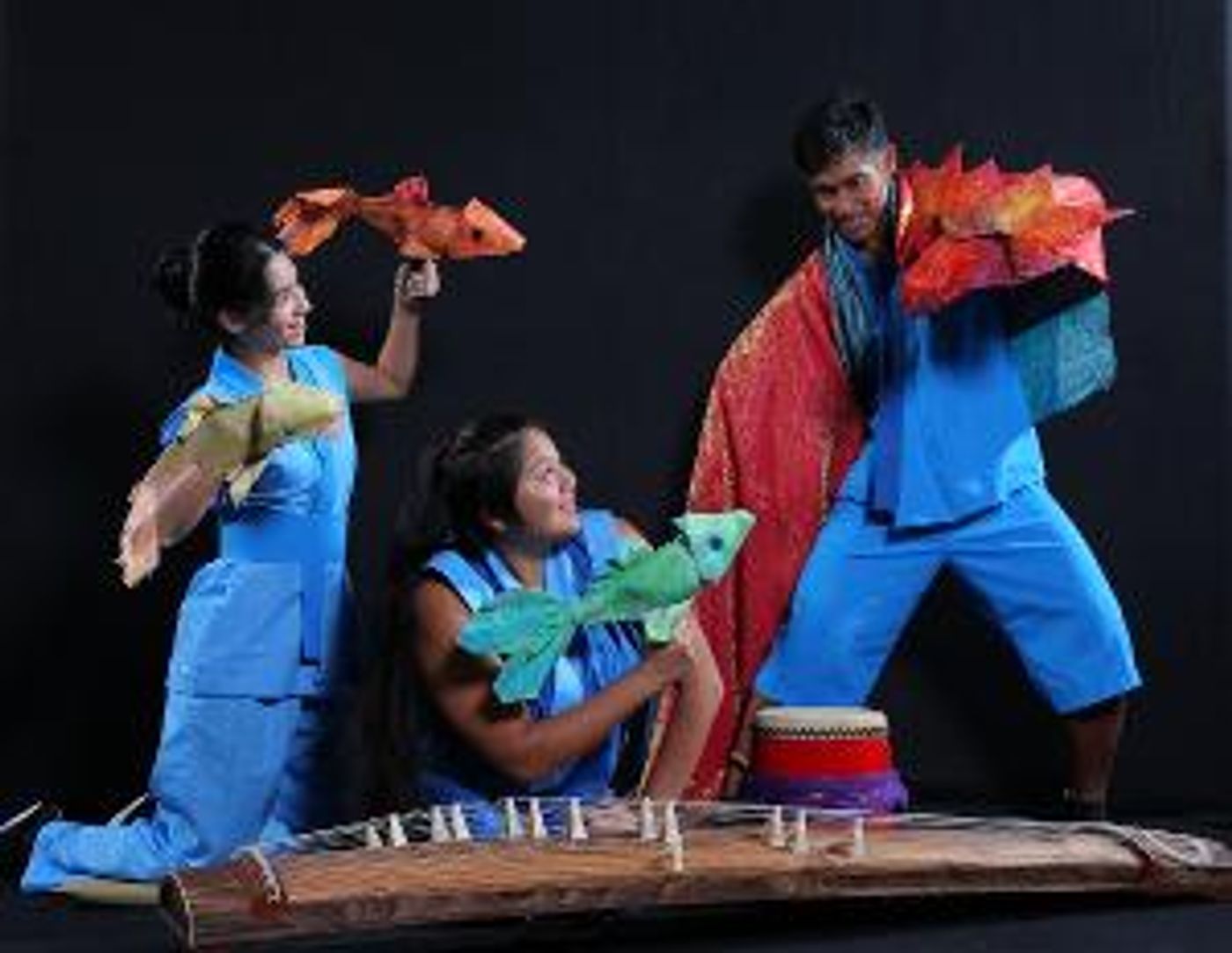 Honolulu Theatre For Youthʻs THE CARP WHO WOULD NOT QUIT Opens At Tenney Theater In Preparation For National Tour  Image