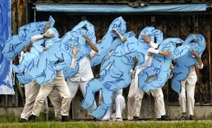 Community Volunteers Needed For Bread And Puppet Theater's THE PERSIANS at UConn  Image