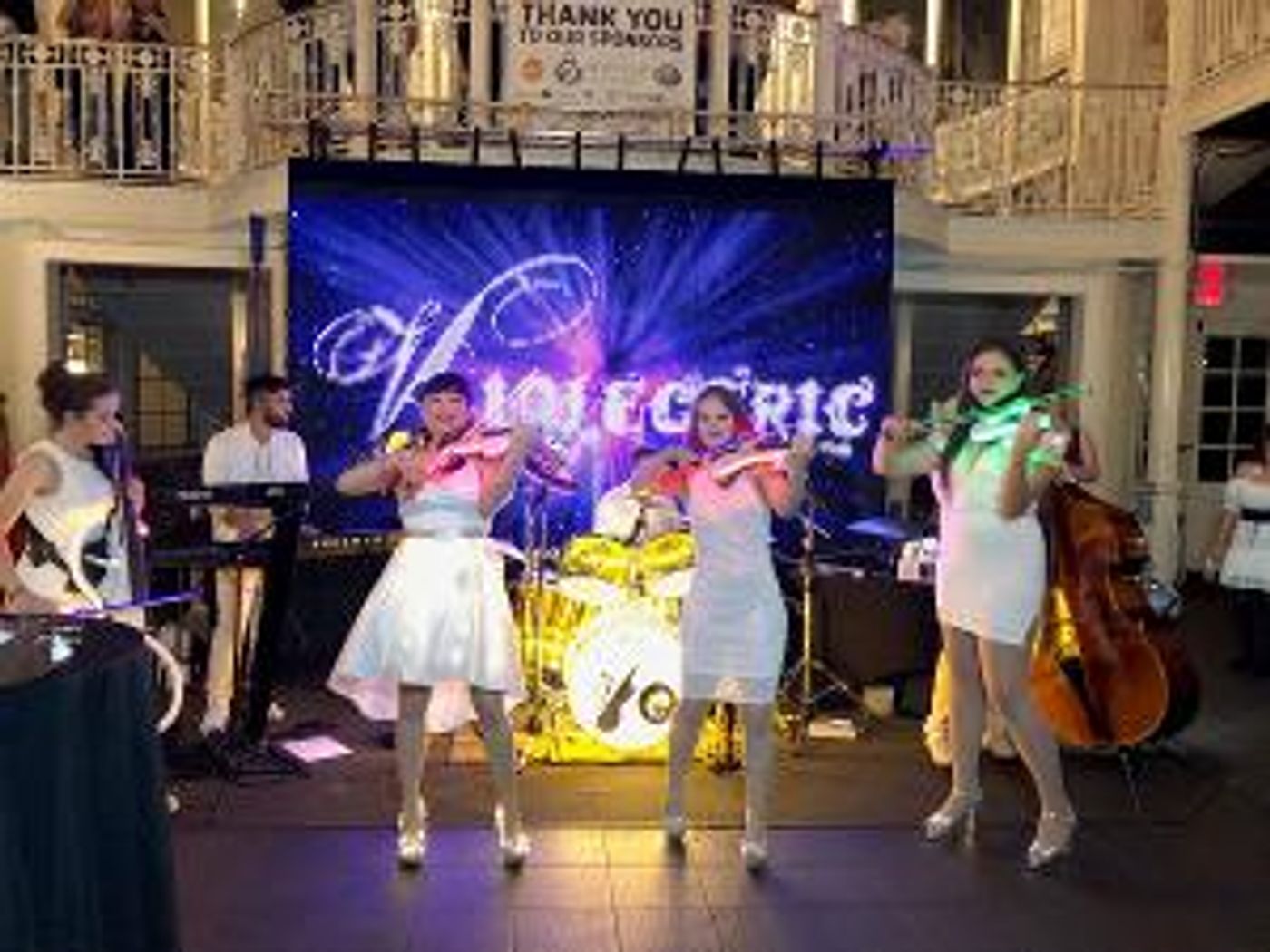 String Sensation Violectric To Headline Palm Coast Arts Foundation Family-Friendly Outdoor Concert, April 22  Image