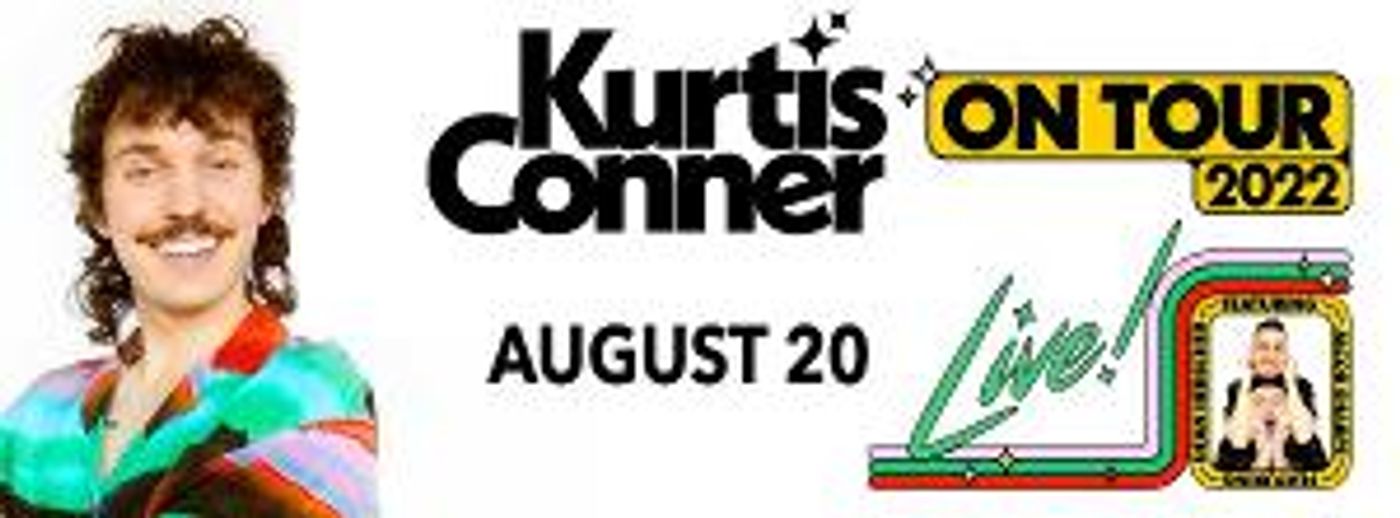 Kurtis Conner Comes To DPAC, August 20  Image
