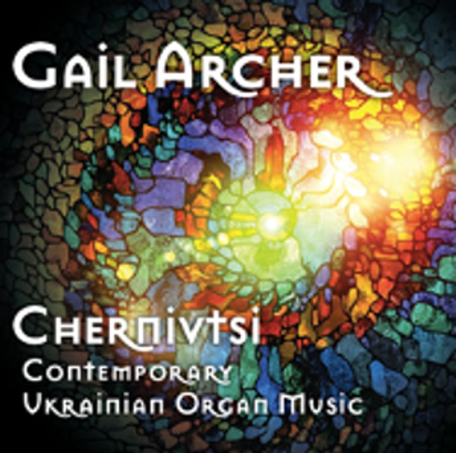 Leading Female Organist Gail Archer Performs Ukrainian Music In Benefit Concert, April 28 Image