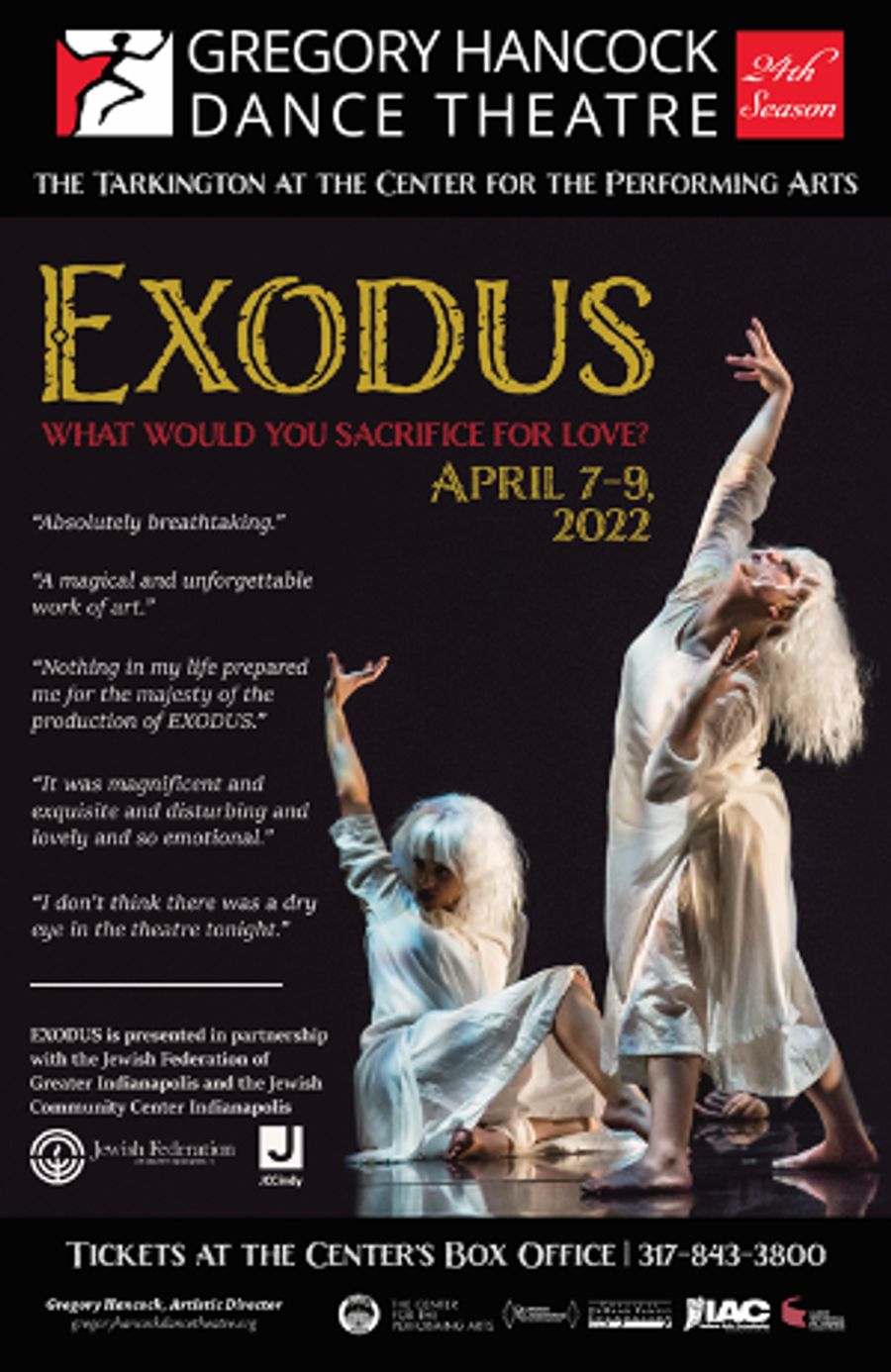 Gregory Hancock Dance Theatre Presents EXODUS Image