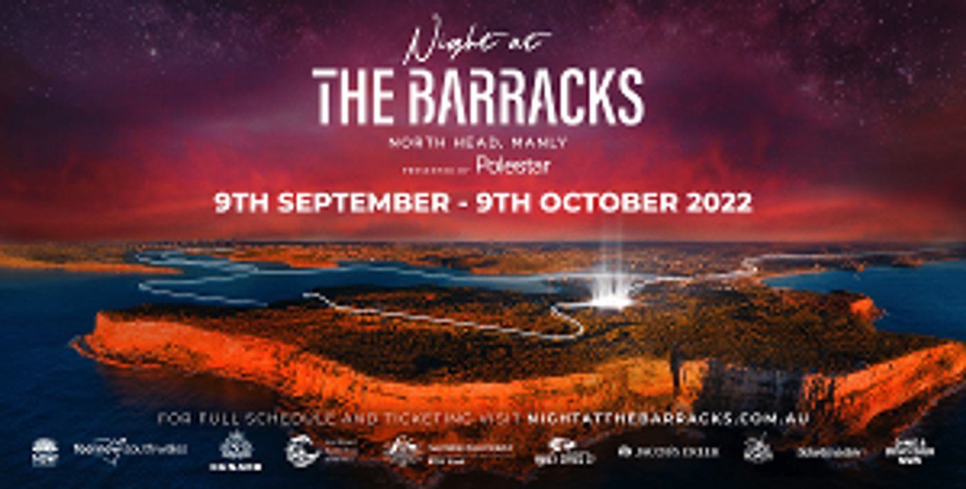 New Artists Announced For NIGHT AT THE BARRACKS, NORTH HEAD  Image