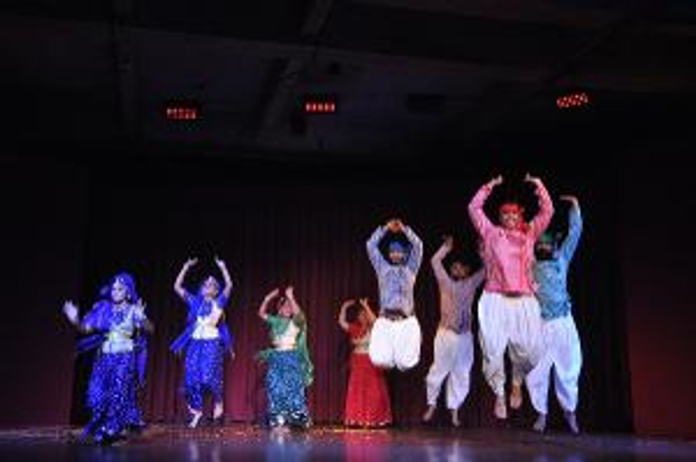 Indian Revival Group Celebrated YogaVasantah, A Dance Ensemble Showcasing Spring In Different Dance Forms  Image