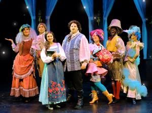BEAUTY AND THE BEAST to Open at Downtown Cabaret Theatre  Image