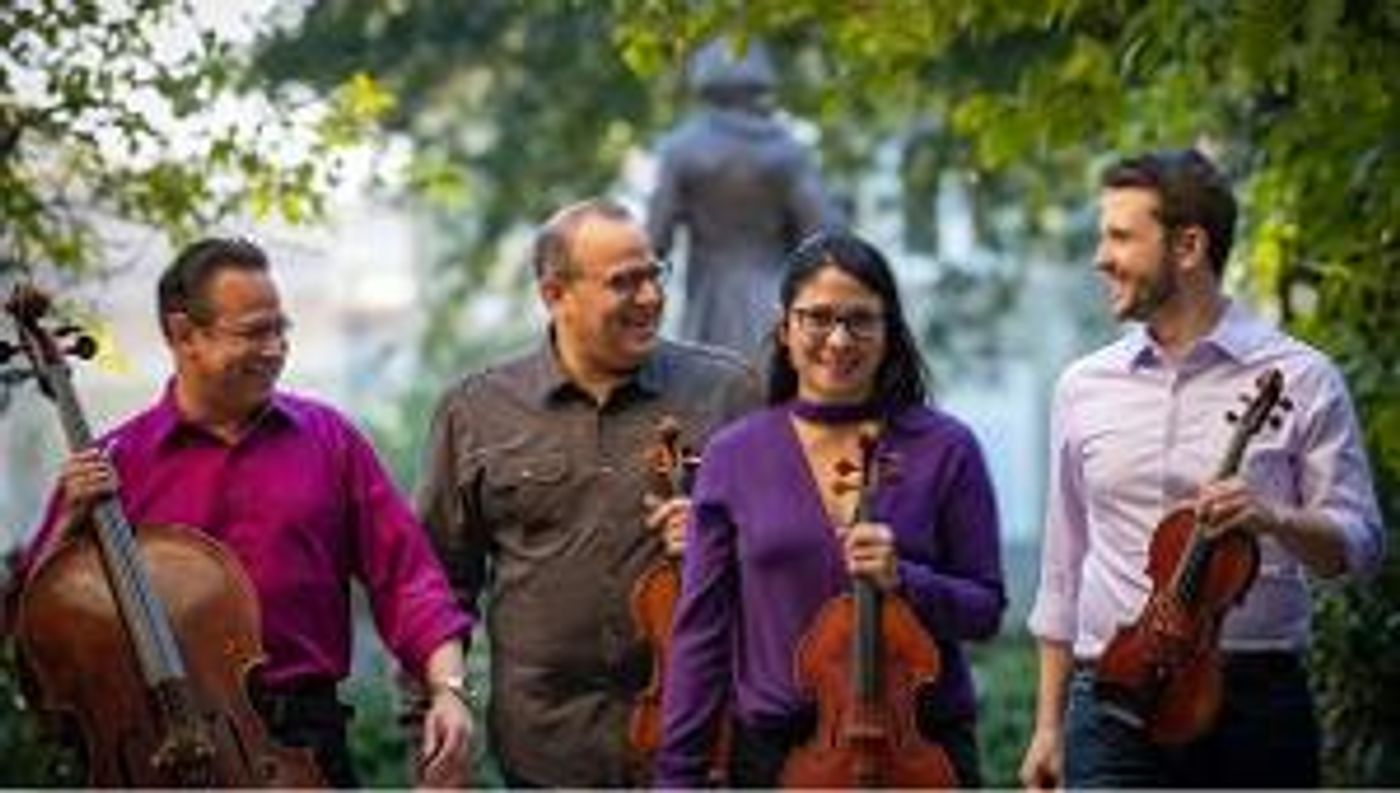 The Dali String Quartet Launches New PRIMAVERA PRESENTS Series  Image