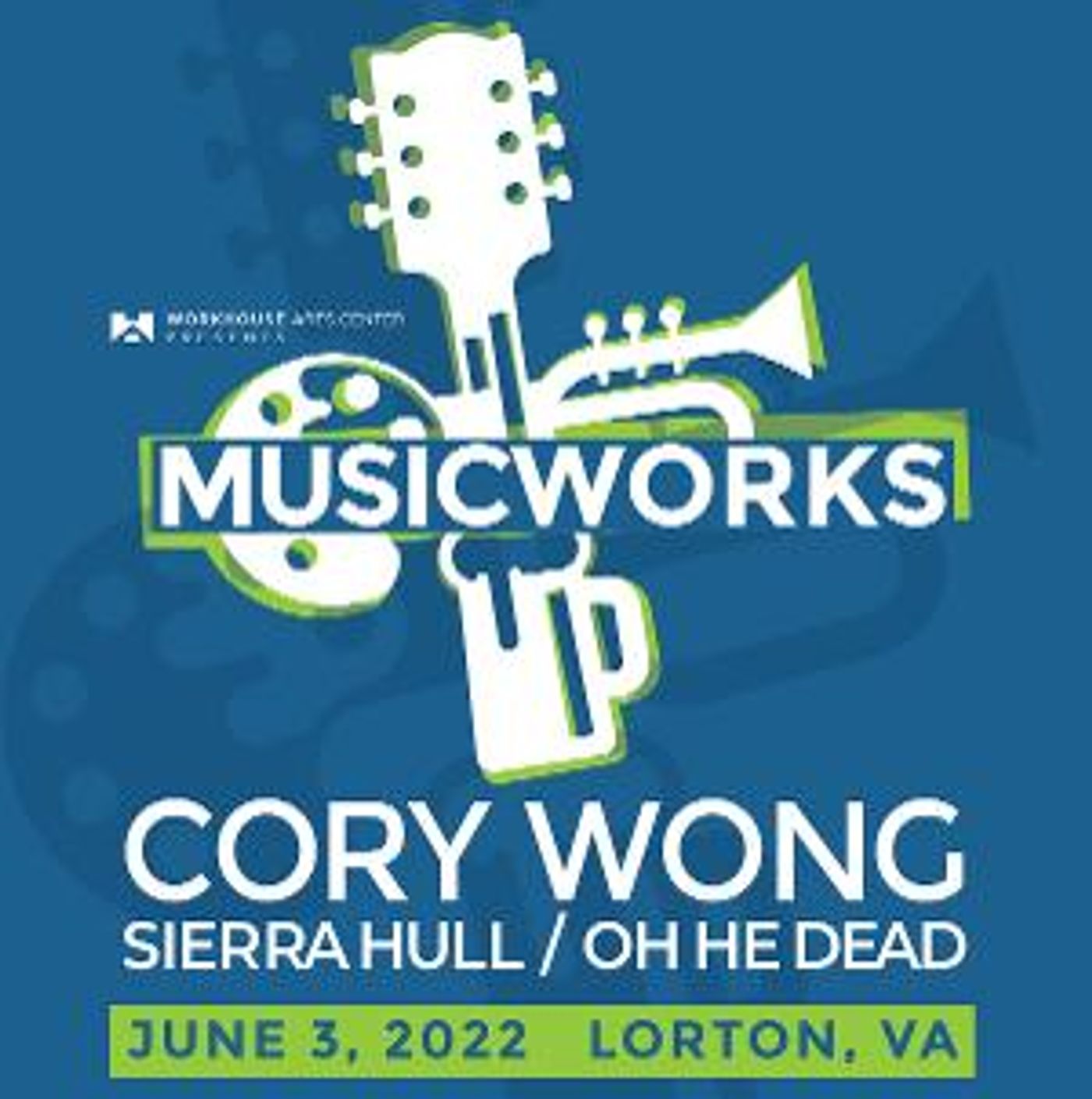 Workhouse Arts Foundation Announces Inaugural Musicworks Event, June 3  Image