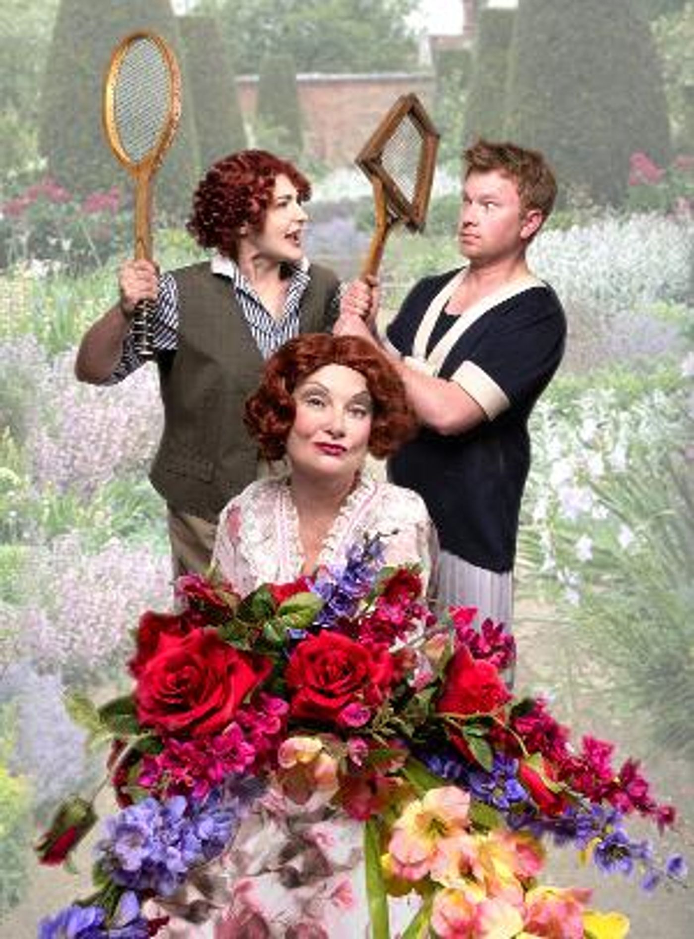 West End Productions Presents Noel Coward's HAY FEVER in May  Image