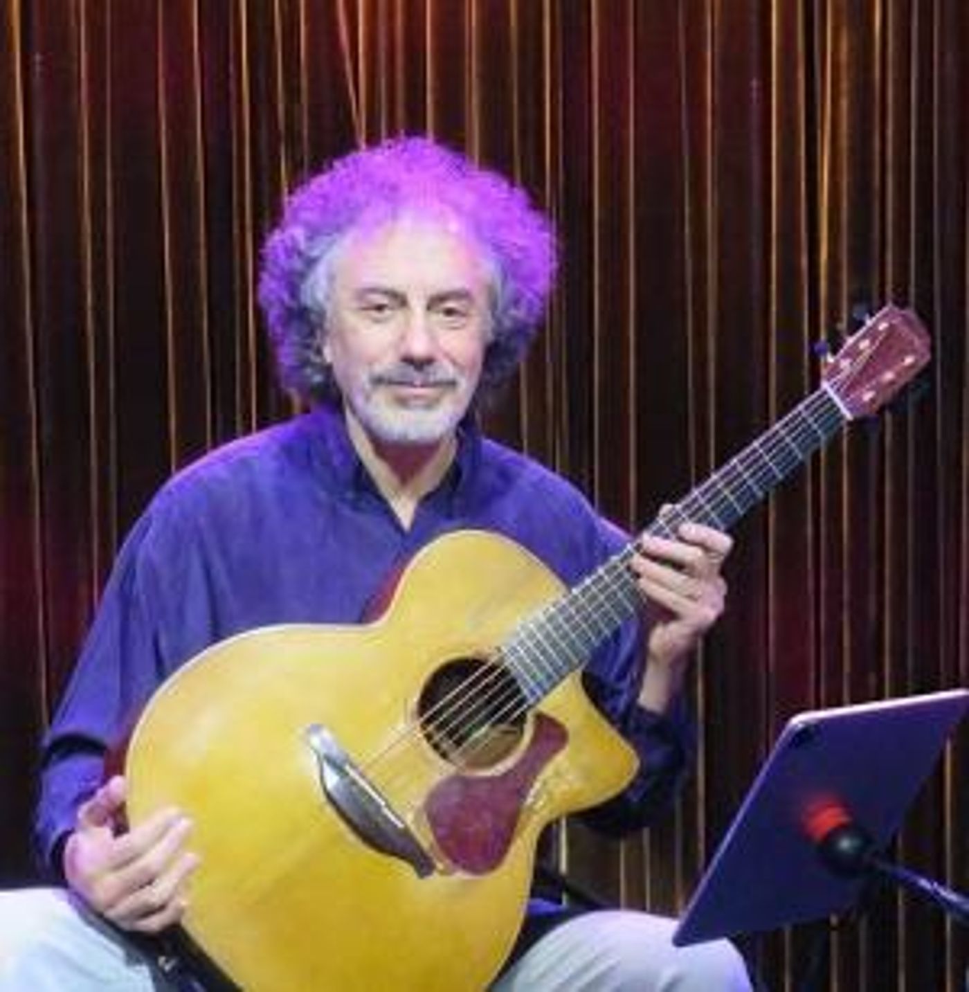 San Diego Welcomes Back France's Guitar Master Pierre Bensusan  Image