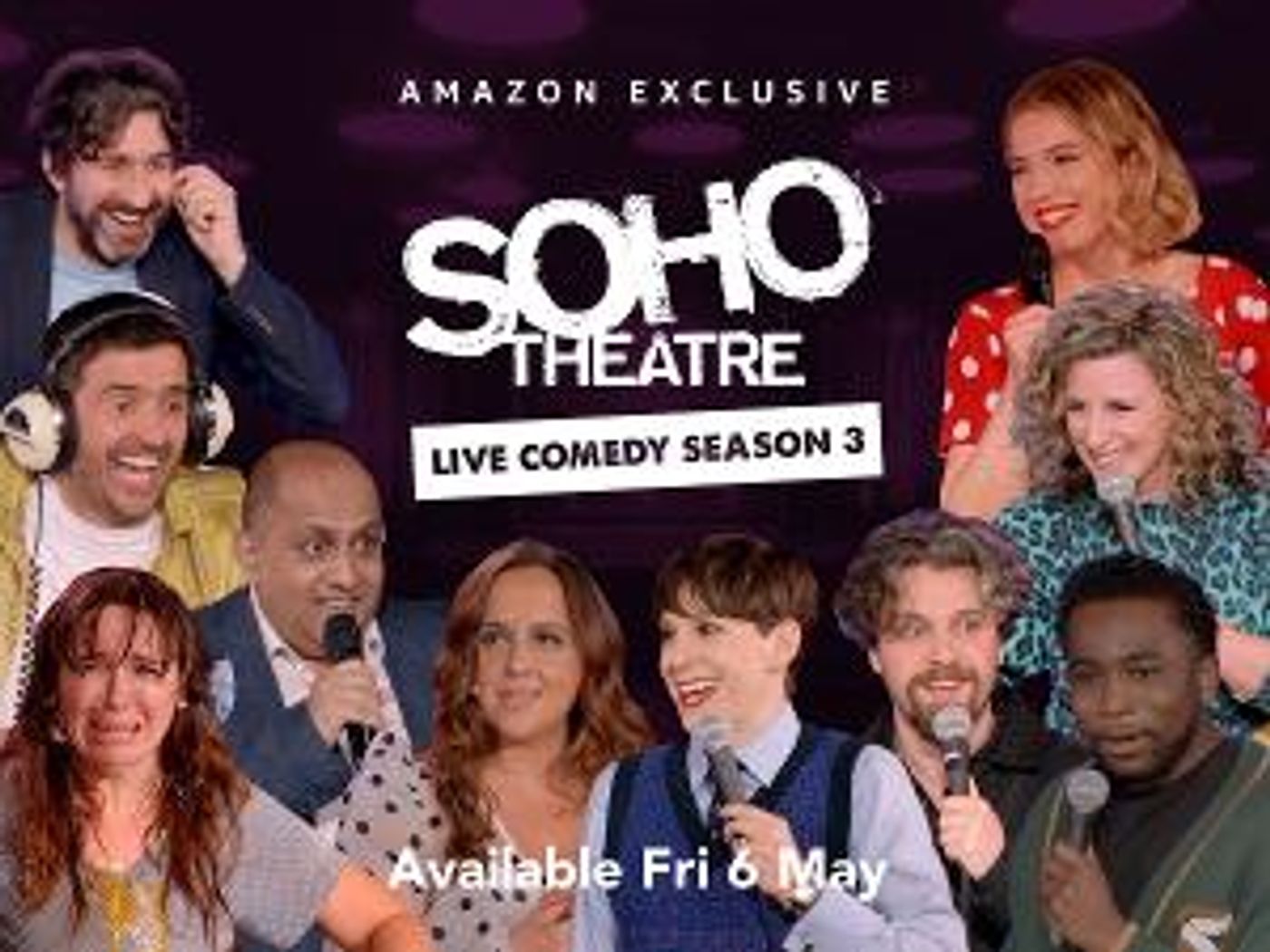 Third Series Of Soho Theatre Live Announced On Prime Video In The UK and Ireland  Image