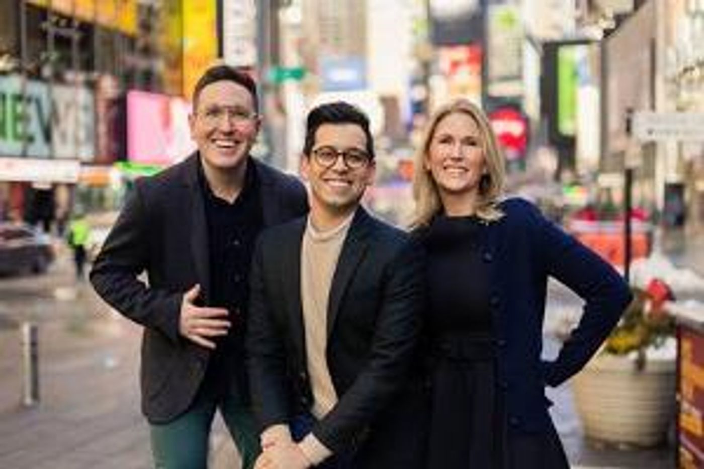 Broadway Producers Ben Holtzman, Sammy Lopez, and Fiona Howe Rudin Launch P3 Productions  Image