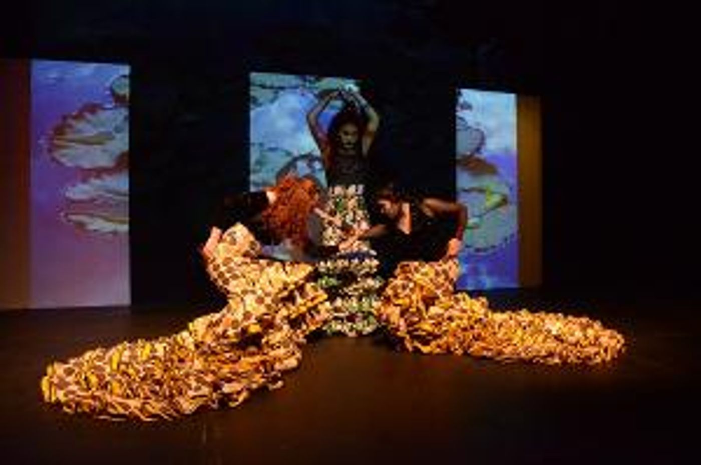 Compania Chuscales Y Mina Fajardo Present FOUR SEASONS At Teatro Paraguas  Image