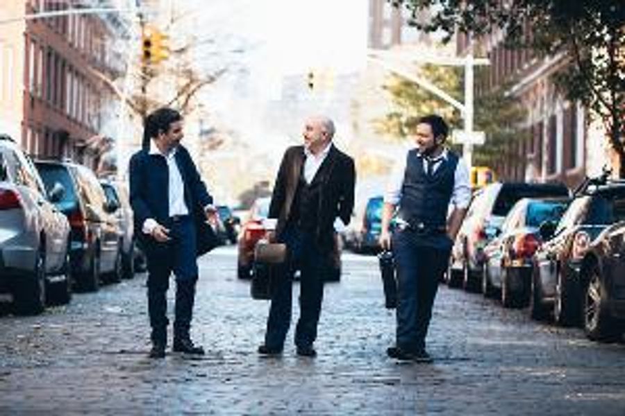 THE SECRET TRIO Returns To Roulette, April 28 Image