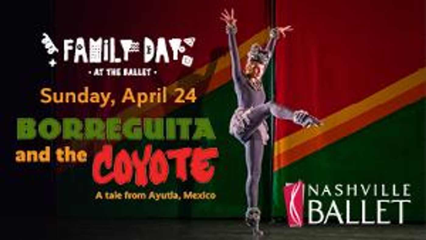 Nashville Ballet to Host Family Day at The Ballet This Spring   Image