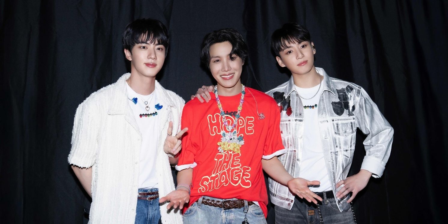 j-hope's HOPE ON THE STAGE THE MOVIE Coming to Cinemas in November  Image