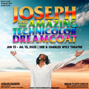 Joseph and the Amazing Technicolor Dreamcoat show poster