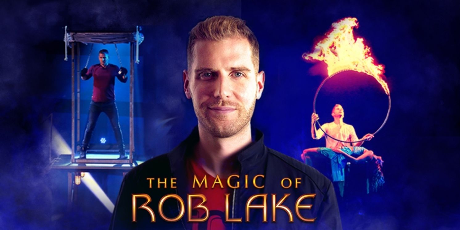 llusionist Rob Lake to Mystify Lied Center Audiences This Month  Image