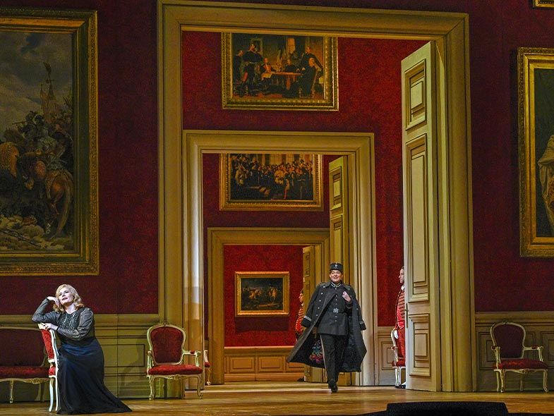 Met Opera Broadcasts Coming To Theaters Across The Country Include FALSTAFF, LOHENGRIN & More  Image