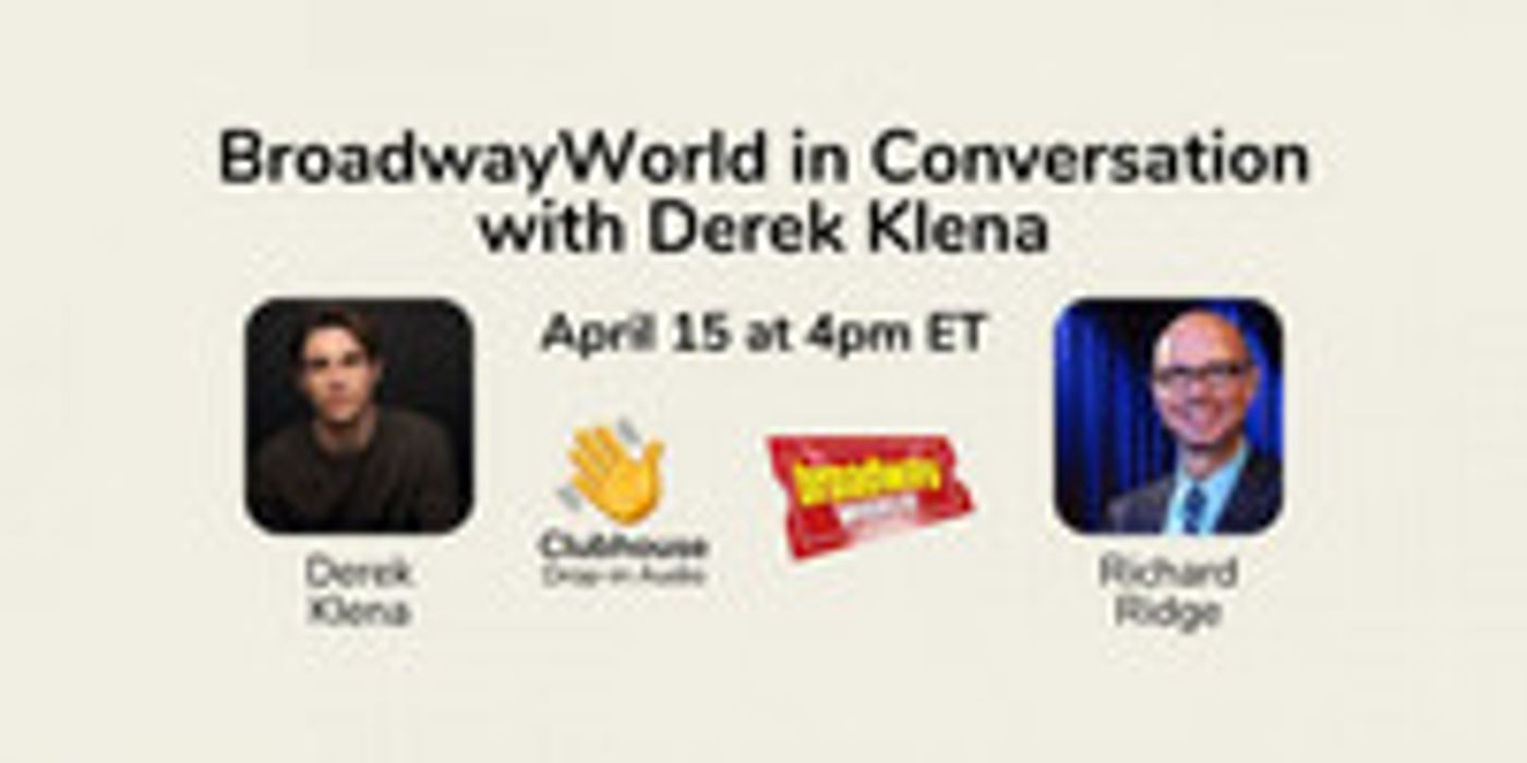 Virtual Theatre Today: Thursday, April 15- with Stephanie J. Block, Sebastian Arcelus, Derek Klena, and More!  Image