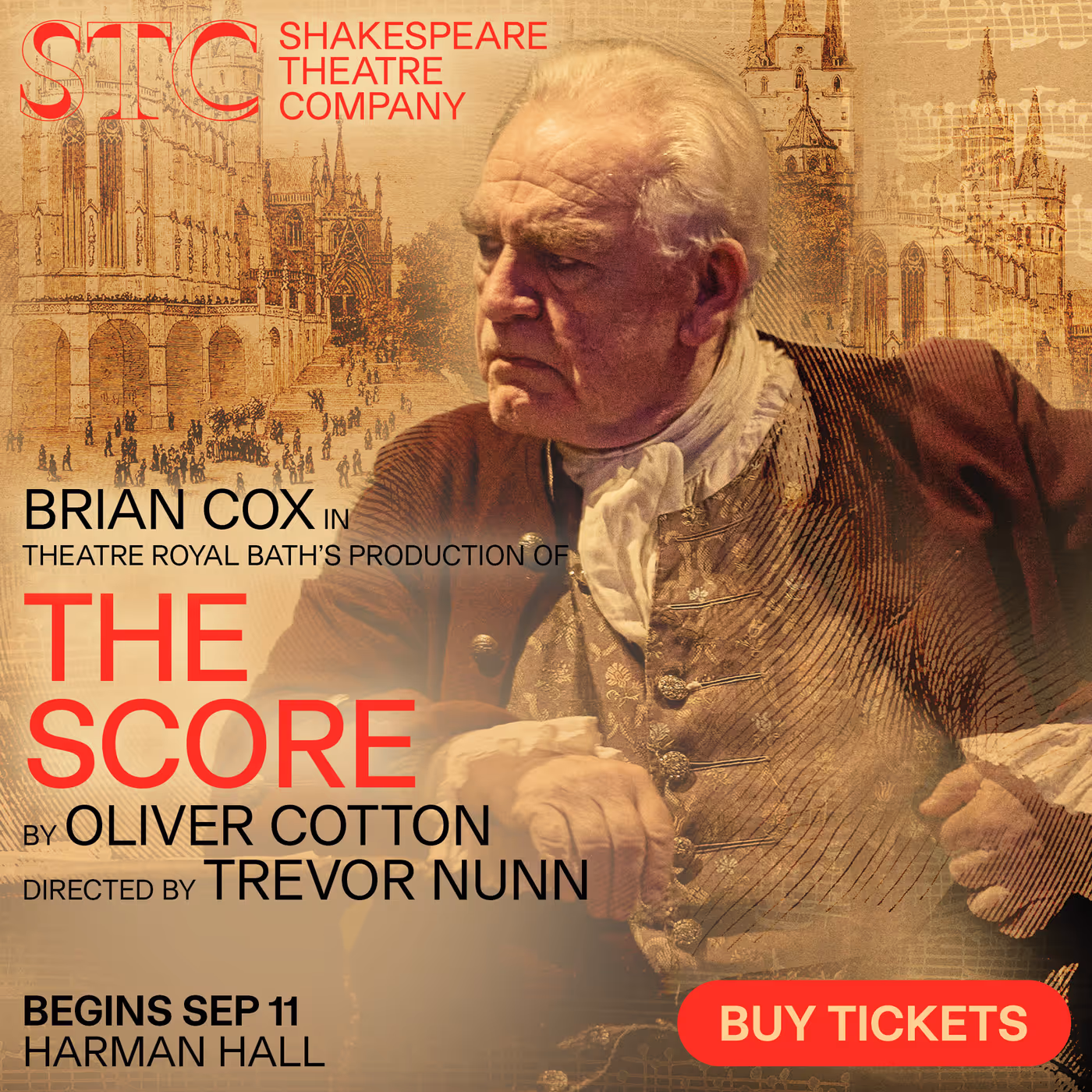 THE SCORE & More Lead Washington, DC's September 2026 Top Theatre Shows Image