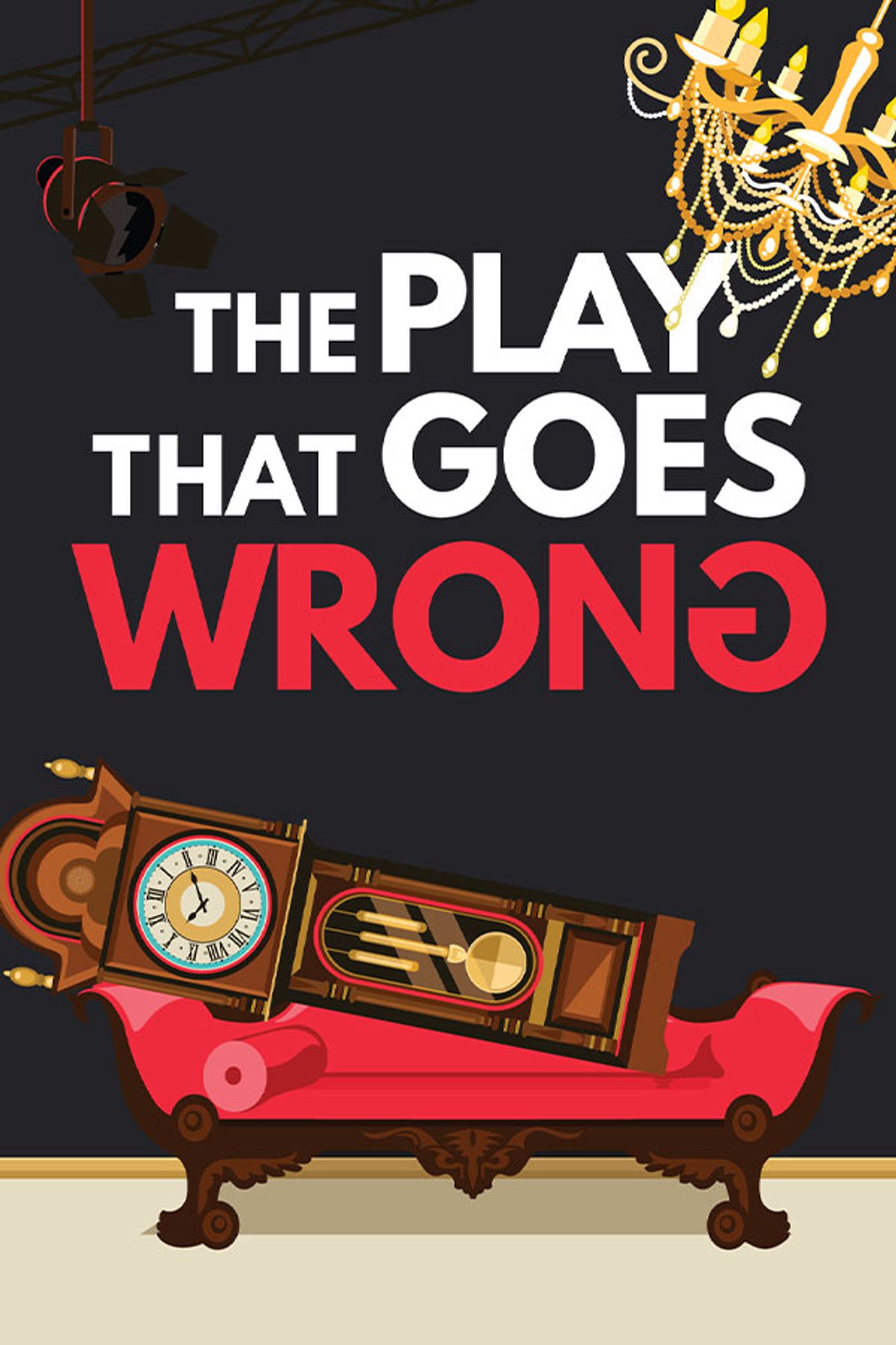 THE PLAY THAT GOES WRONG & More Lead San Francisco / Bay Area's April 2025 Top Theatre Shows  Image