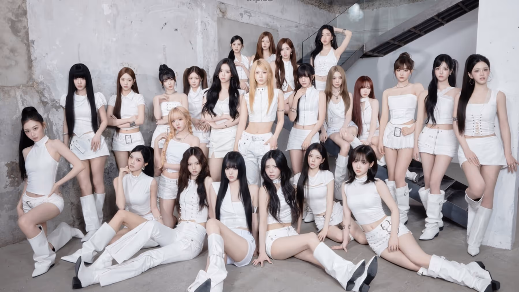 tripleS Returns With 'ASSEMBLE26 <LOVE&POP> pt.2'