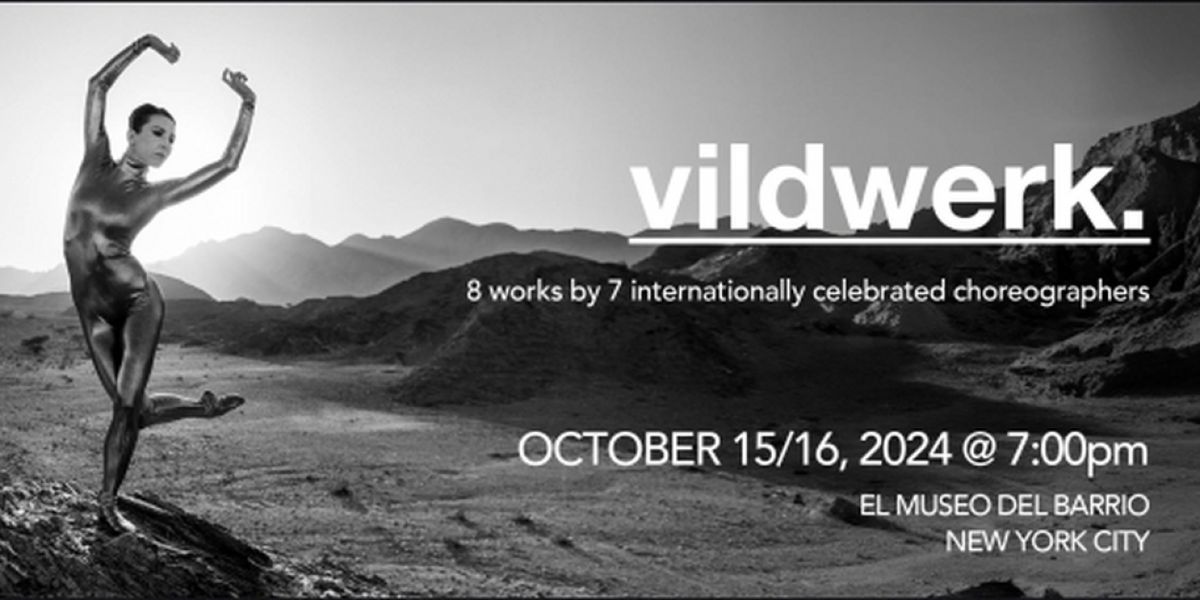 vildwerk 2024 To Include Works from Christopher Wheeldon, Joshua Beamish, Buglisi Dance Theatre And More