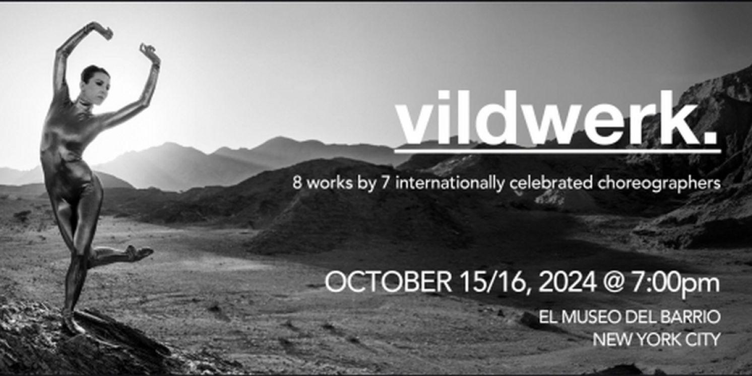 vildwerk 2024 To Include Works from Christopher Wheeldon, Joshua Beamish, Buglisi Dance Theatre And More  Image