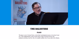 David Lindsay-Abaire Definitely Did NOT Draw on Real Life to Write THE BALUSTERS