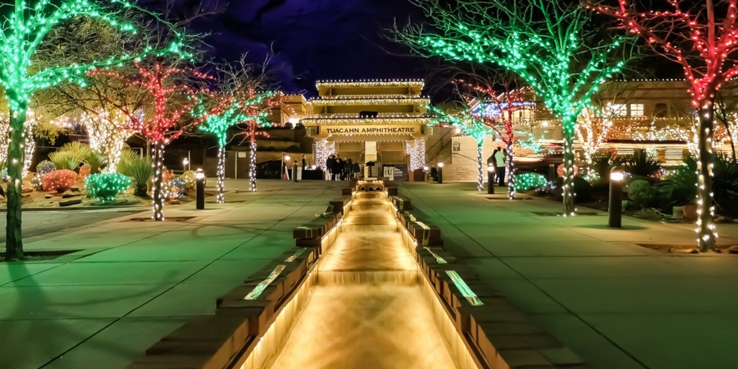 Experience the Magic of Christmas in the Canyon at Tuacahn's Red Mountain Venue  Image
